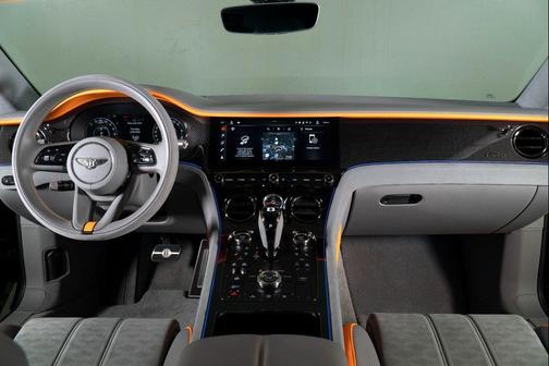 Tourmaline Green 2025 Bentley Continental GT Speed