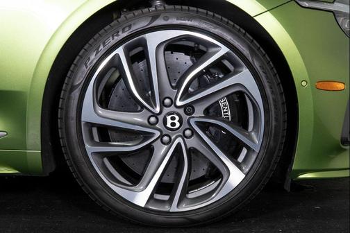 Tourmaline Green 2025 Bentley Continental GT Speed