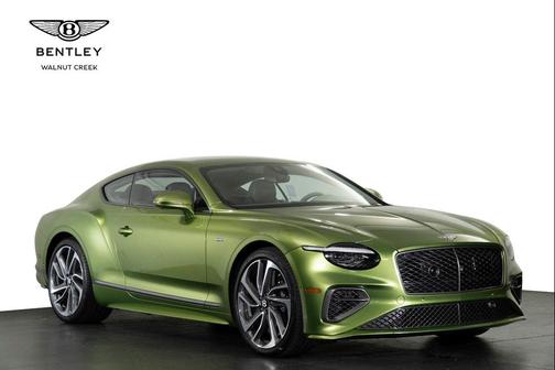 Tourmaline Green 2025 Bentley Continental GT Speed