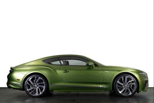 Tourmaline Green 2025 Bentley Continental GT Speed