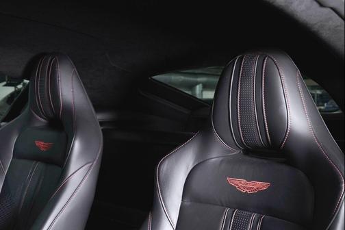 Xenon Gray 2023 Aston Martin Vantage Coupe