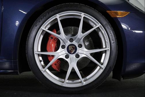 2016 Porsche 911 Targa 4S