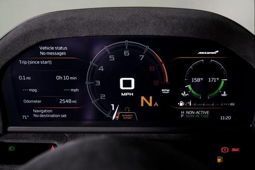 2022 McLaren 765LT Spider