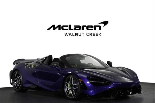 2022 McLaren 765LT Spider