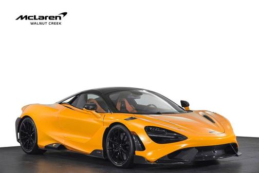 MSO Bespoke Etna Orange 2022 McLaren 765LT Spider