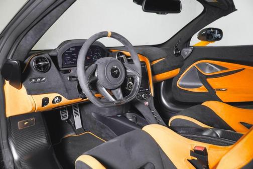 MSO Bespoke Etna Orange 2022 McLaren 765LT Spider
