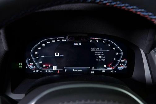 2025 BMW M8 Competition