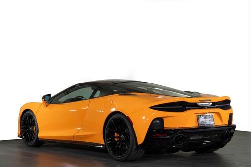 McLaren Orange 2025 McLaren GTS Certified Preowned