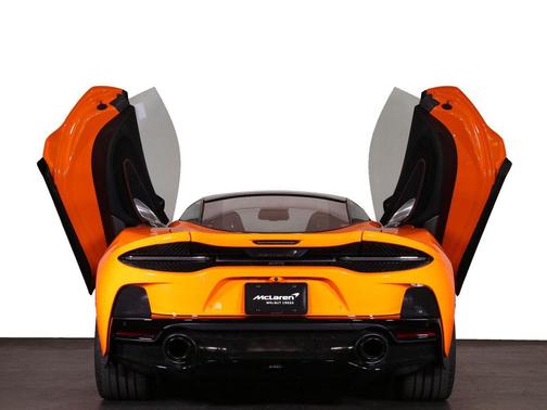 McLaren Orange 2025 McLaren GTS Certified Preowned