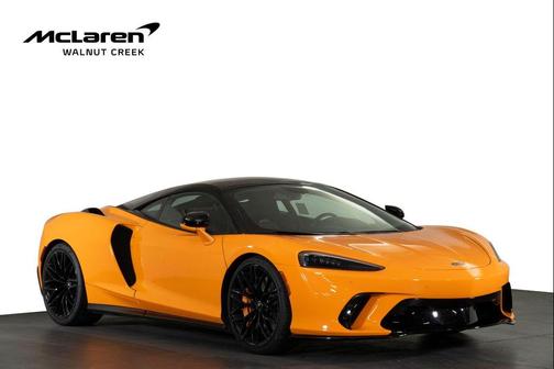 McLaren Orange 2025 McLaren GTS Certified Preowned