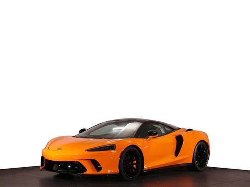 McLaren Orange 2025 McLaren GTS Certified Preowned
