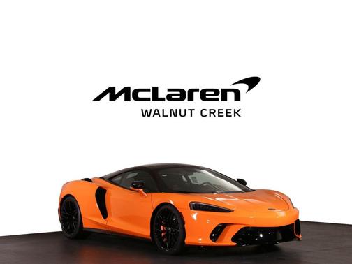 McLaren Orange 2025 McLaren GTS Certified Preowned