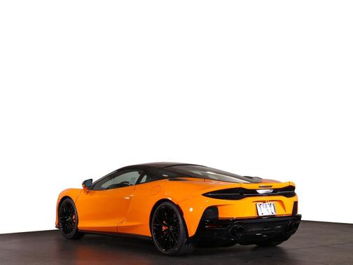 McLaren Orange 2025 McLaren GTS Certified Preowned