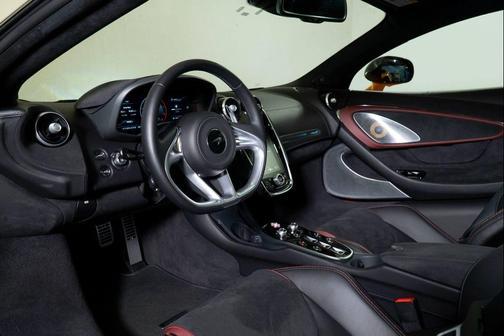 McLaren Orange 2025 McLaren GTS Certified Preowned