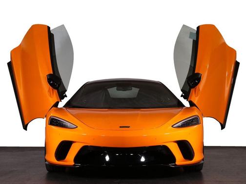 McLaren Orange 2025 McLaren GTS Certified Preowned