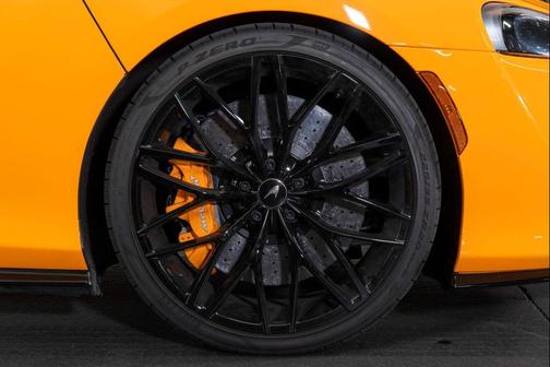 McLaren Orange 2025 McLaren GTS Certified Preowned