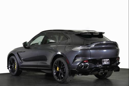 Black 2026 Aston Martin DBX 707