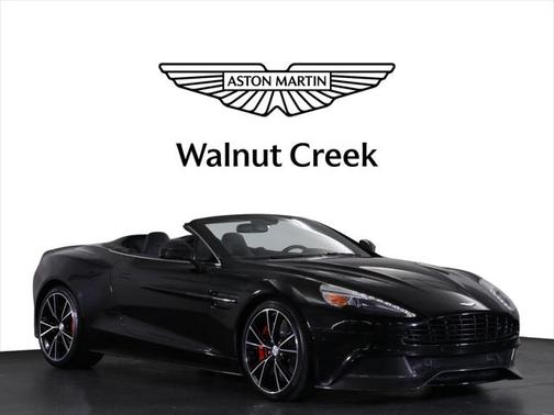 2014 Aston Martin Vanquish Volante