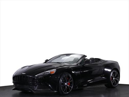 2014 Aston Martin Vanquish Volante