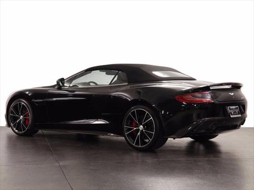 2014 Aston Martin Vanquish Volante