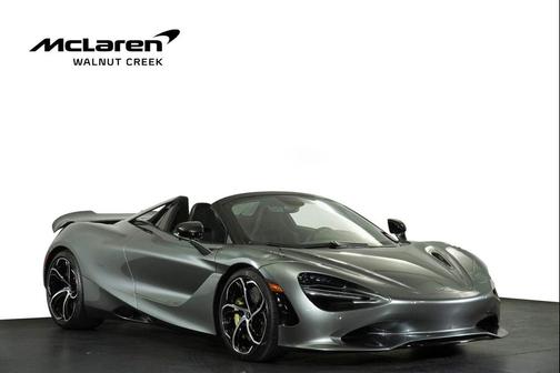 2026 McLaren 750S Spider