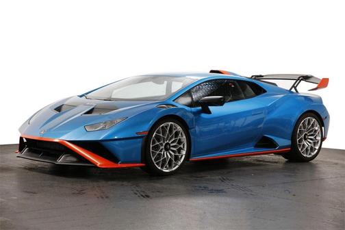 2022 Lamborghini Huracan STO Coupe