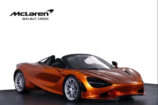 2024 McLaren 750S Spider