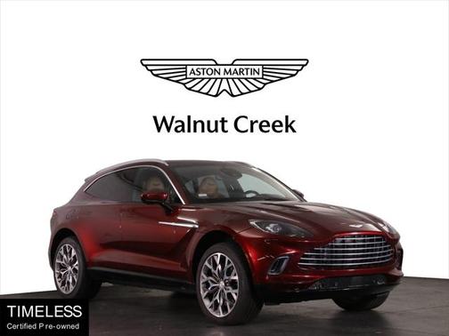 2021 Aston Martin DBX Base