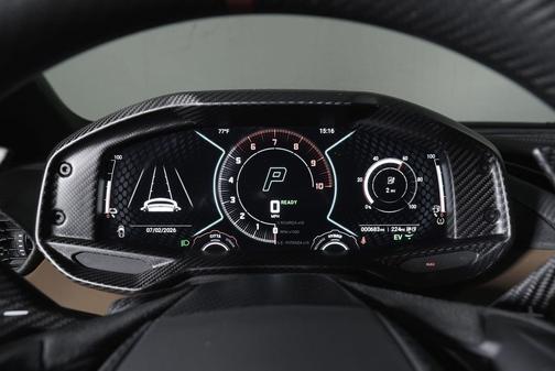 Blu Grifo Matt 2025 Lamborghini Revuelto Selezione CPO