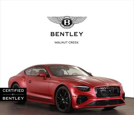2025 Bentley Continental GT GT Speed