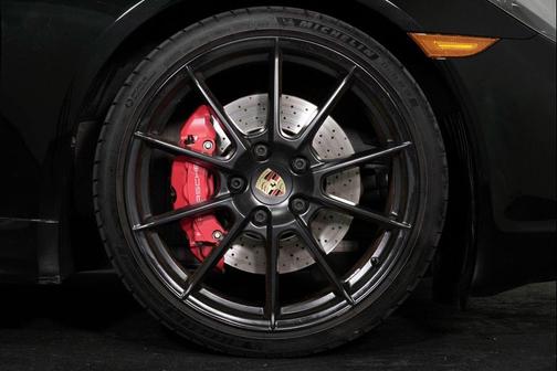 Black 2021 Porsche 718 Boxster GTS 4.0