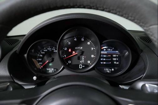 Black 2021 Porsche 718 Boxster GTS 4.0