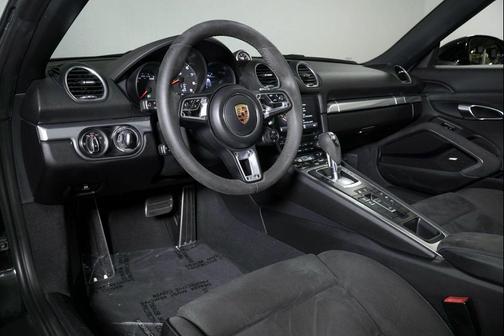 Black 2021 Porsche 718 Boxster GTS 4.0