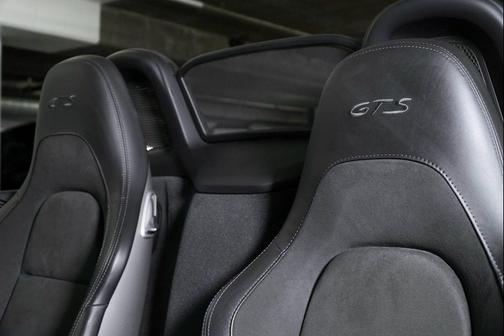 Black 2021 Porsche 718 Boxster GTS 4.0