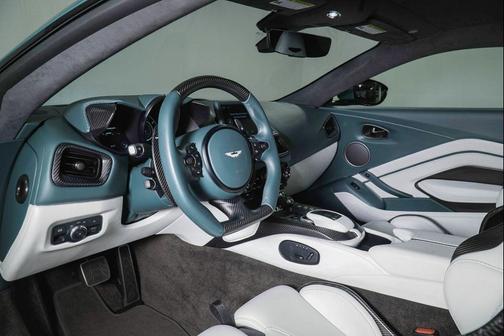 Iridescent Emerald 2023 Aston Martin Vantage V12 Coupe