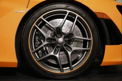 Orange 2026 McLaren 750S Coupe
