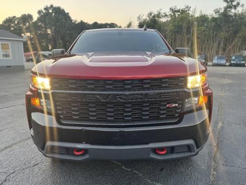 Red Hot 2021 Chevrolet Silverado 1500 Custom Trail Boss