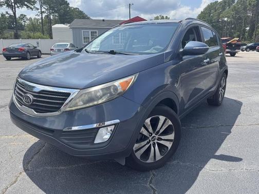 Twilight Blue 2012 Kia Sportage EX