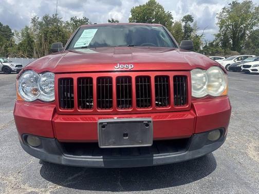 Inferno Red Crystal Pearlcoat 2010 Jeep Grand Cherokee Laredo