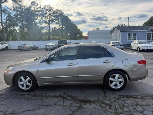 Desert Mist Metallic 2005 Honda Accord EX
