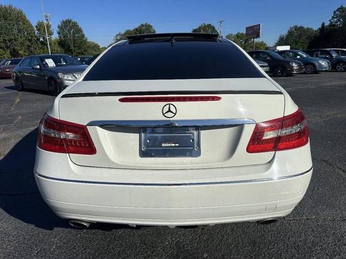 White 2012 Mercedes-Benz E-Class E 350 2dr Coupe
