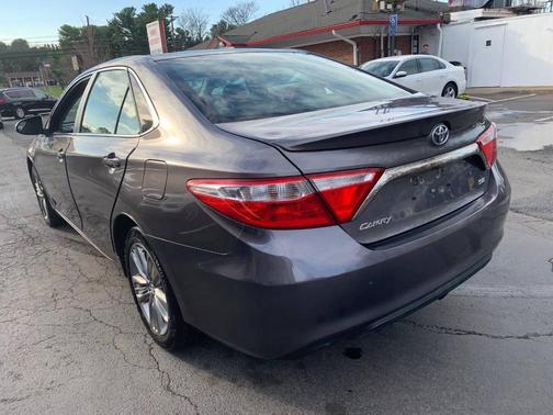 Gray 2015 Toyota Camry SE