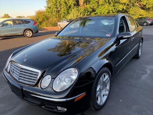 2003 Mercedes-Benz E-Class E 500 4dr Sedan