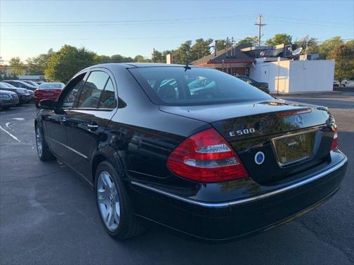 2003 Mercedes-Benz E-Class E 500 4dr Sedan