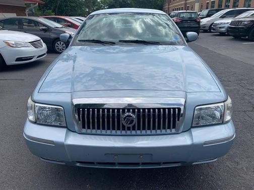 Blue 2010 Mercury Grand Marquis LS
