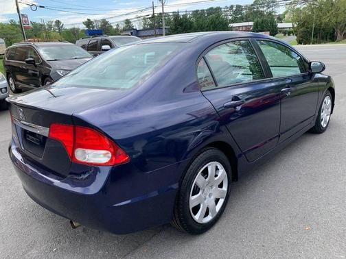 Blue 2010 Honda Civic LX