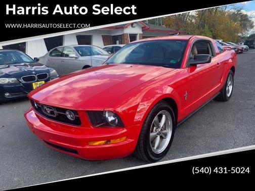 2006 Ford Mustang Deluxe