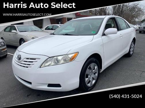 Super White 2008 Toyota Camry LE Sedan