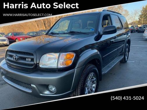 2004 Toyota Sequoia SR5