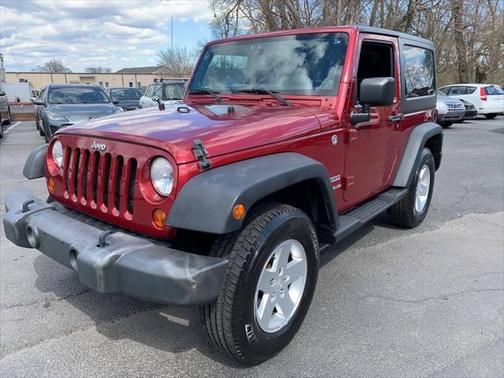 2012 Jeep Wrangler Sport